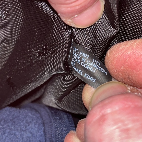 NWT Rare Num. Limit. Edition graffiti Michael Kors signature Cooper Men Backpack - Picture 8 of 9